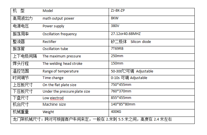 龍門(mén)式帳篷高周波機(jī)參數(shù).png 龍門(mén)式帳篷高周波機(jī)參數(shù)